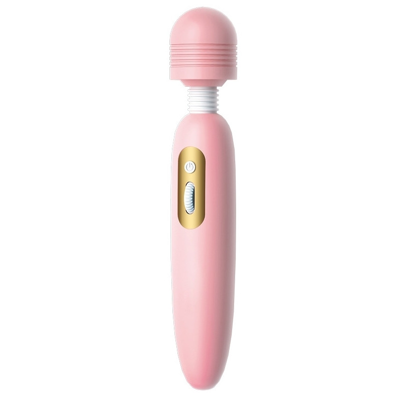 Generique Wand Magic Love 26cm Tête 45mm Rose